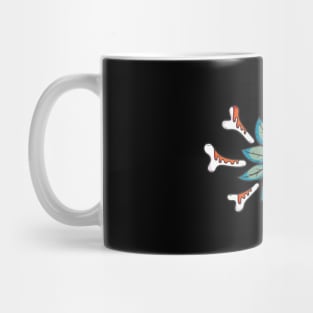 leaves and bones Mug